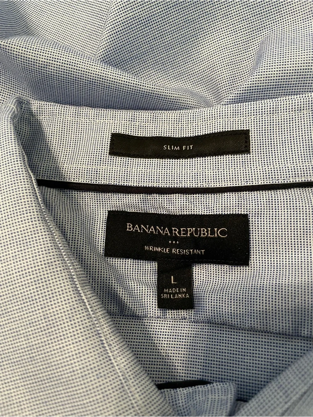 Banana Republic slim fit dress shirt